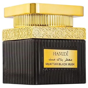 Hamidi Muattar Black Musk 50G