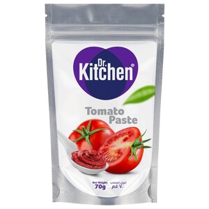 Dr. Kitchen Tomato Paste 70G