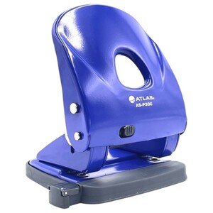 Atlas Paper Punch 30 Sheets Blue