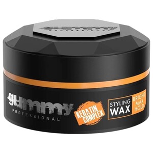 Gummy Styling Wax Bright Max Hold 150Ml