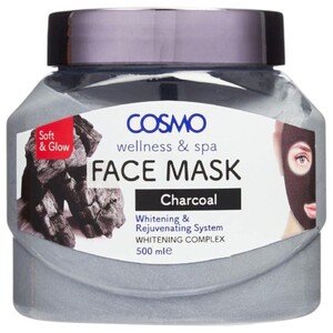 Cosmo Face Mask Charcoal 500Ml