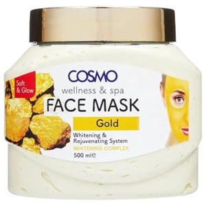 Cosmo Face Mask Gold 500Ml