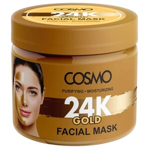 Cosmo Facial Mask 24K Gold 200G
