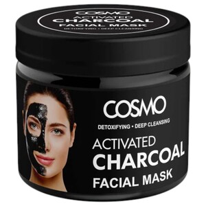 Cosmo Facial Mask Activated Charcoal 200G