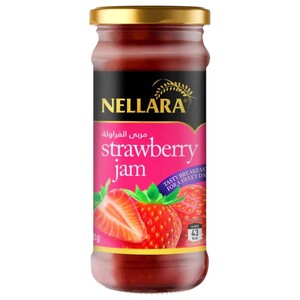 Nellara Jam Strawberry 450G