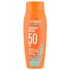 Cosmo Sunblock Lotion Spf50 200Ml