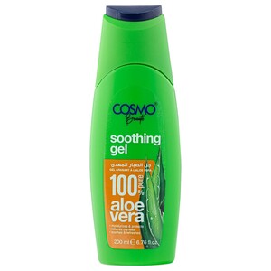 Cosmo Soothing Gel Aloe Vera 200Ml