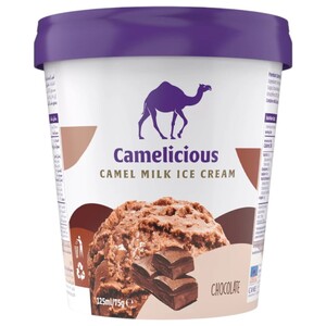 Camelicious Camel Milk Ice Cream Chocolate 125Ml