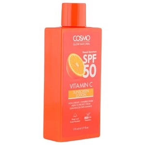 Cosmo Sun Screen Lotion Spf50 175Ml