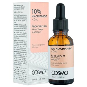 Cosmo Face Serum 10% Niacinamide + Zinc 30Ml