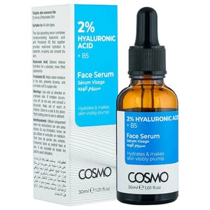 Cosmo Face Serum 2% Hyaluronic Acid + B5 30Ml