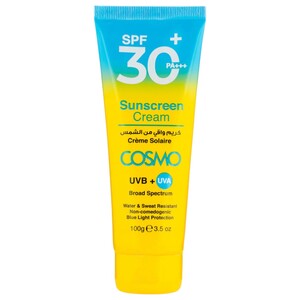 Cosmo Sunscreen Cream Spf 30+ 100G
