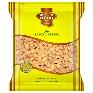Mina Almonds Kernel 750G