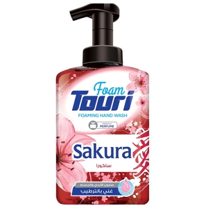 Touri Foamed Hand Wash Sakura 400Ml