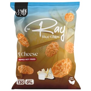 Ray Rice Chips 5 Cheese 60G