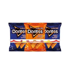 Doritos Tortilla Chips 48 Gr Pack Of 3