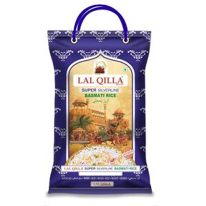 Lal Qilla Super Silverline Basmati Rice 5 Kg