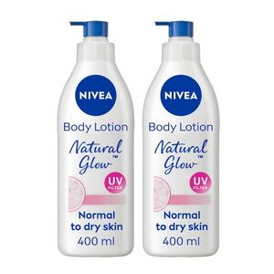 Nivea Body Lotion Natural Fairness 400 Ml Pack Of 2