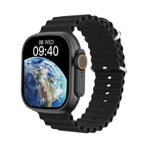 Wiwu Sw01 Ultra Mini Sports Smart Watch Black