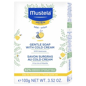 Mustela Gentle Soap With Cold Cream 100G