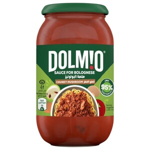 Dolmio Bolognese Sauce Chunky Mushroom 450G