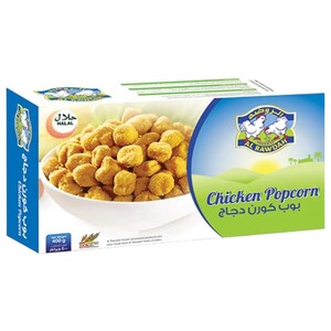 Al Rawdah Chicken Popcorn 400G