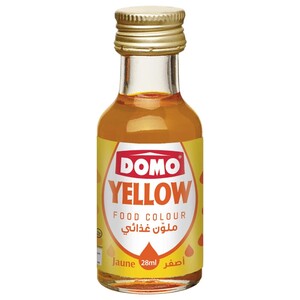 Domo Food Colour Yellow 28Ml