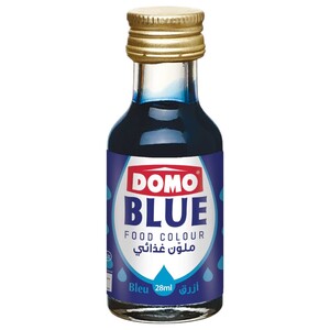 Domo Food Colour Blue 28Ml