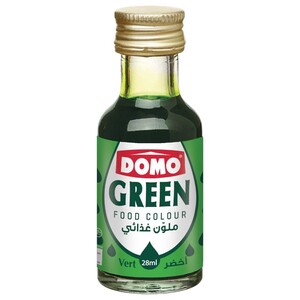 Domo Food Colour Green 28Ml
