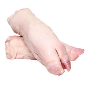 Frozen Veal Feet Scalded Holland