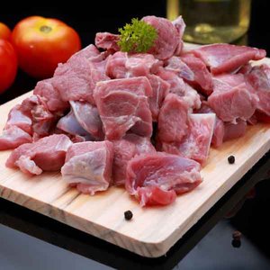 Mutton Ready Cut India W/B