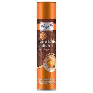 Elegant Furniture Polish Orange 300Ml