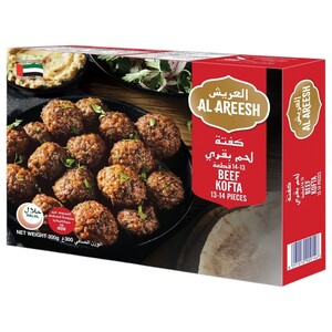 Al Areesh Beef Kofta 13-14 Pieces 300G