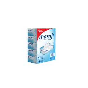 Masafi Facial Tissue 5X130's 2Ply@Sp Off