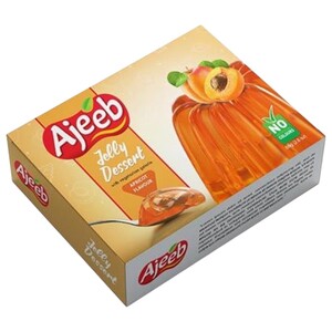 Ajeeb Jelly Dessert Apricot 85G