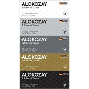 Alokozay Facial Tissue 5X170's