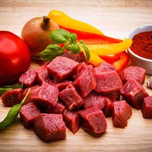 Brazilian Beef Cube Low Fat -Chuck