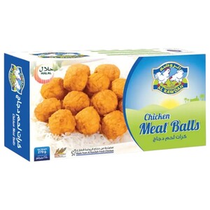 Al Rawdah Chicken Meat Balls 270G