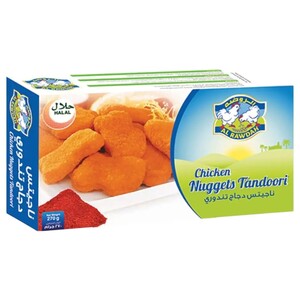 Al Rawdah Chicken Nuggets Tandoori 270G