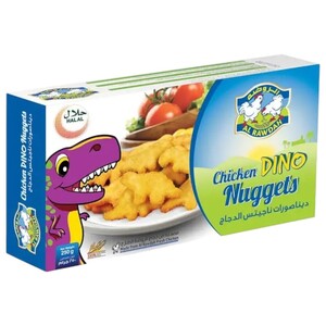 Al Rawdah Chicken Nuggets Dino 250G
