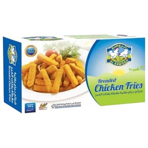Al Rawdah Breaded Chicken Fries 300G