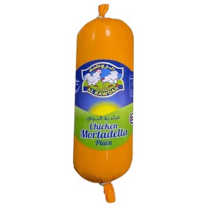 Al Rawdah Chicken Mortadella Plain 350G