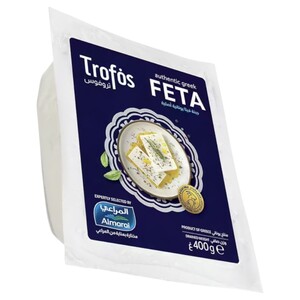 Almarai Trofos Greek Feta Cheese 400G