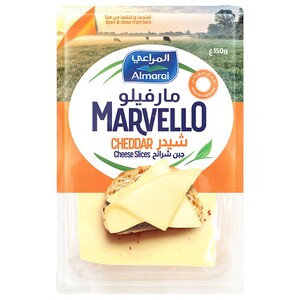 Almarai Marvello Cheddar Cheese 150G