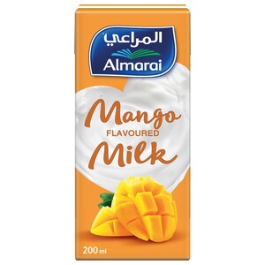 Almarai Milk Flavoured Mango 200Ml