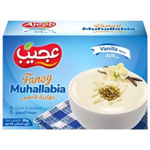 Ajeeb Fancy Muhallabia Vanilla 85G