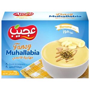 Ajeeb Fancy Muhallabia Banana 85G