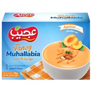 Ajeeb Fancy Muhallabia Apricot 85G