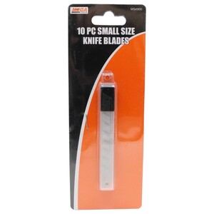 Mega Small Size Knife Blades 10 Pieces