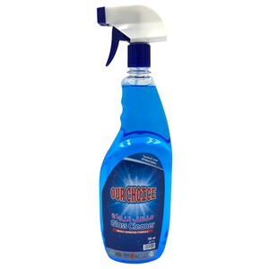 Our Choice Glass Cleaner 750Ml